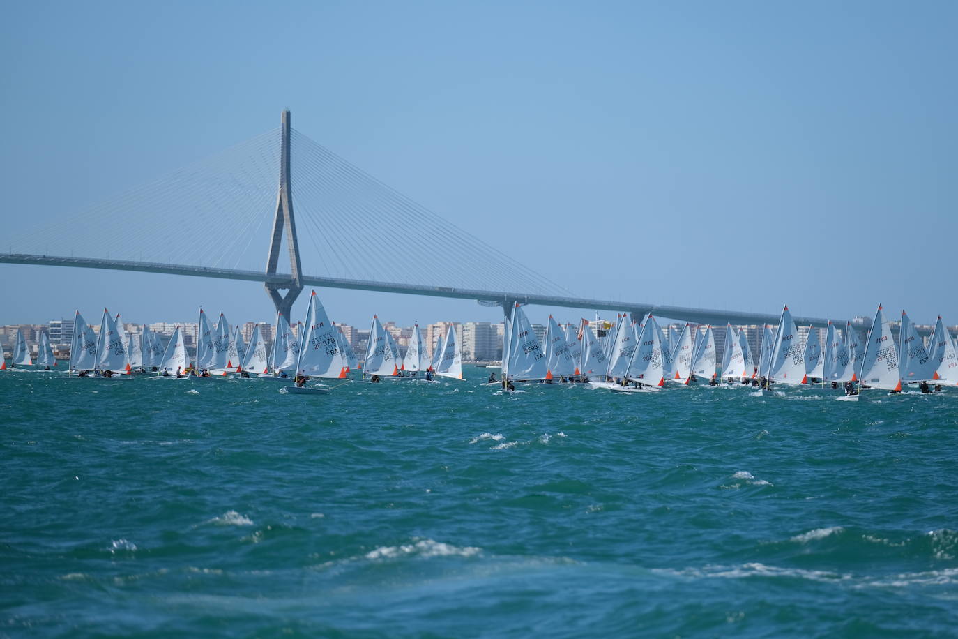 Fotos: Campeonato de Europa de ILCA 4 en Cádiz