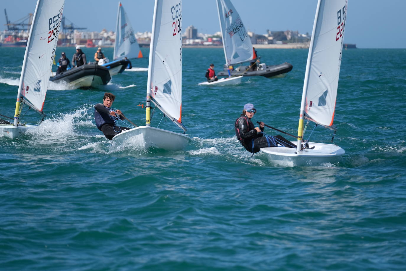 Fotos: Campeonato de Europa de ILCA 4 en Cádiz