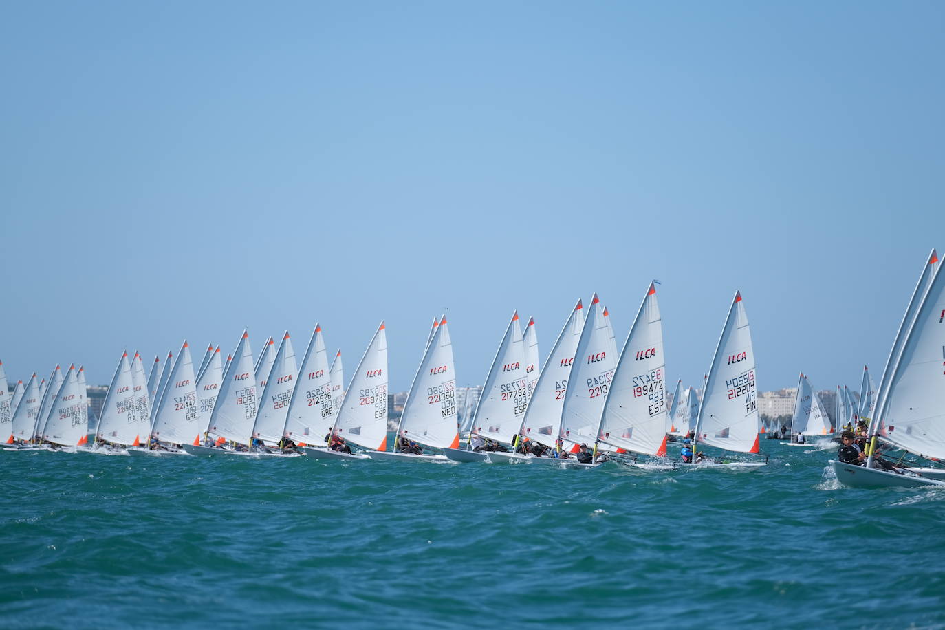 Fotos: Campeonato de Europa de ILCA 4 en Cádiz