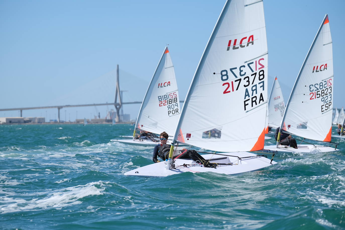 Fotos: Campeonato de Europa de ILCA 4 en Cádiz