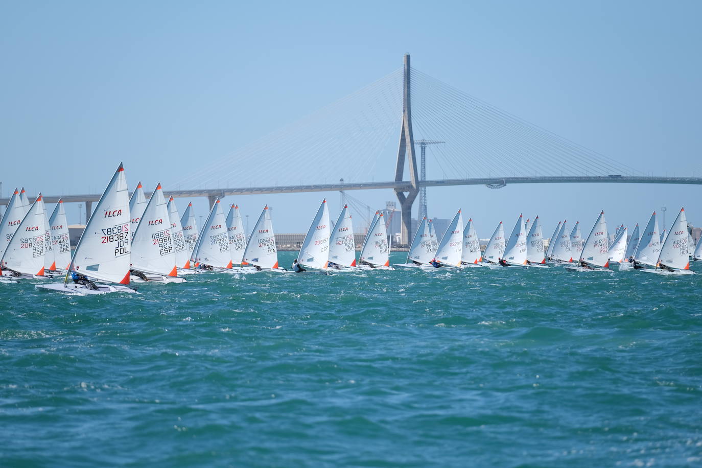 Fotos: Campeonato de Europa de ILCA 4 en Cádiz