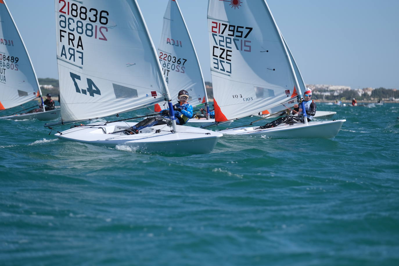 Fotos: Campeonato de Europa de ILCA 4 en Cádiz