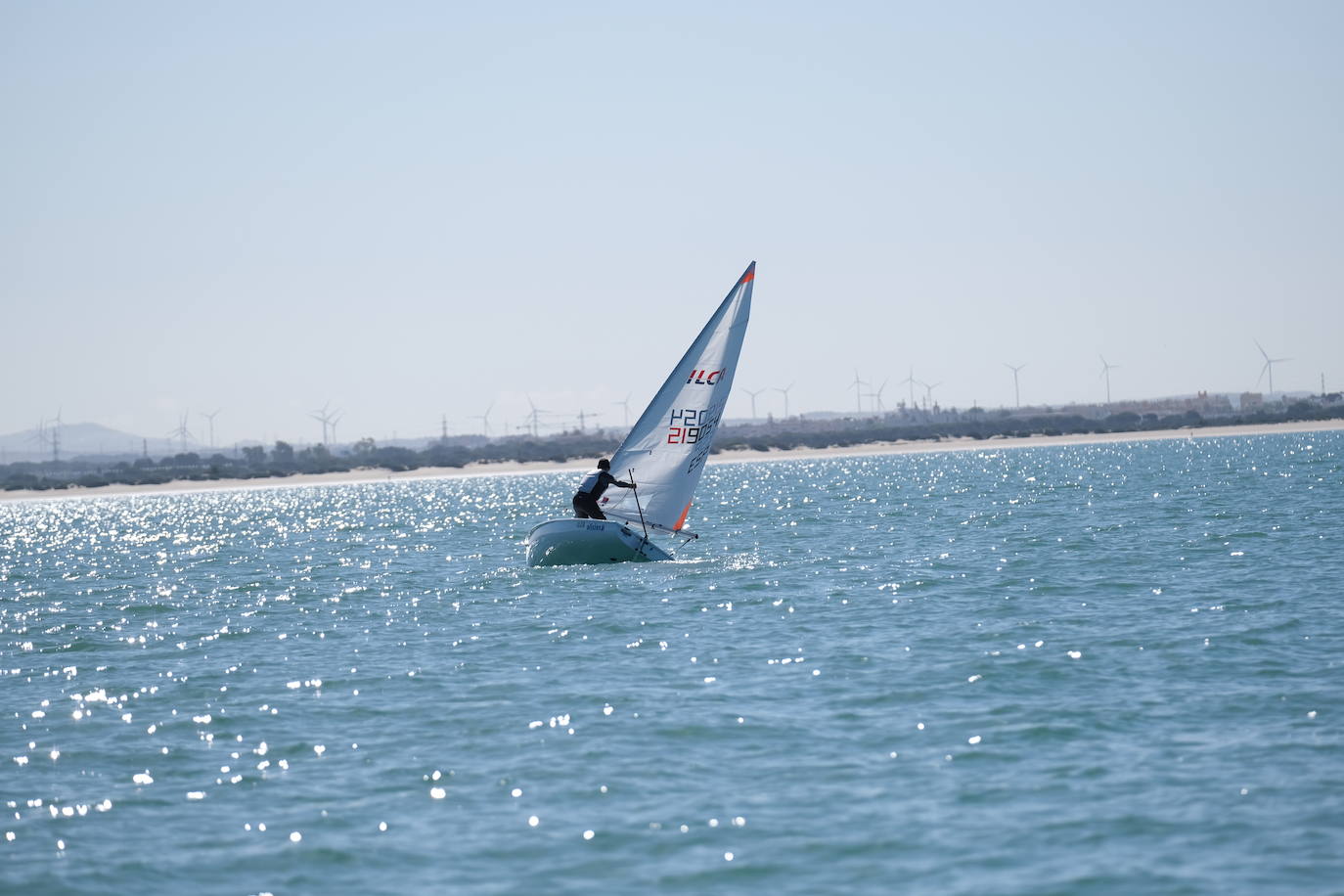 Fotos: Campeonato de Europa de ILCA 4 en Cádiz