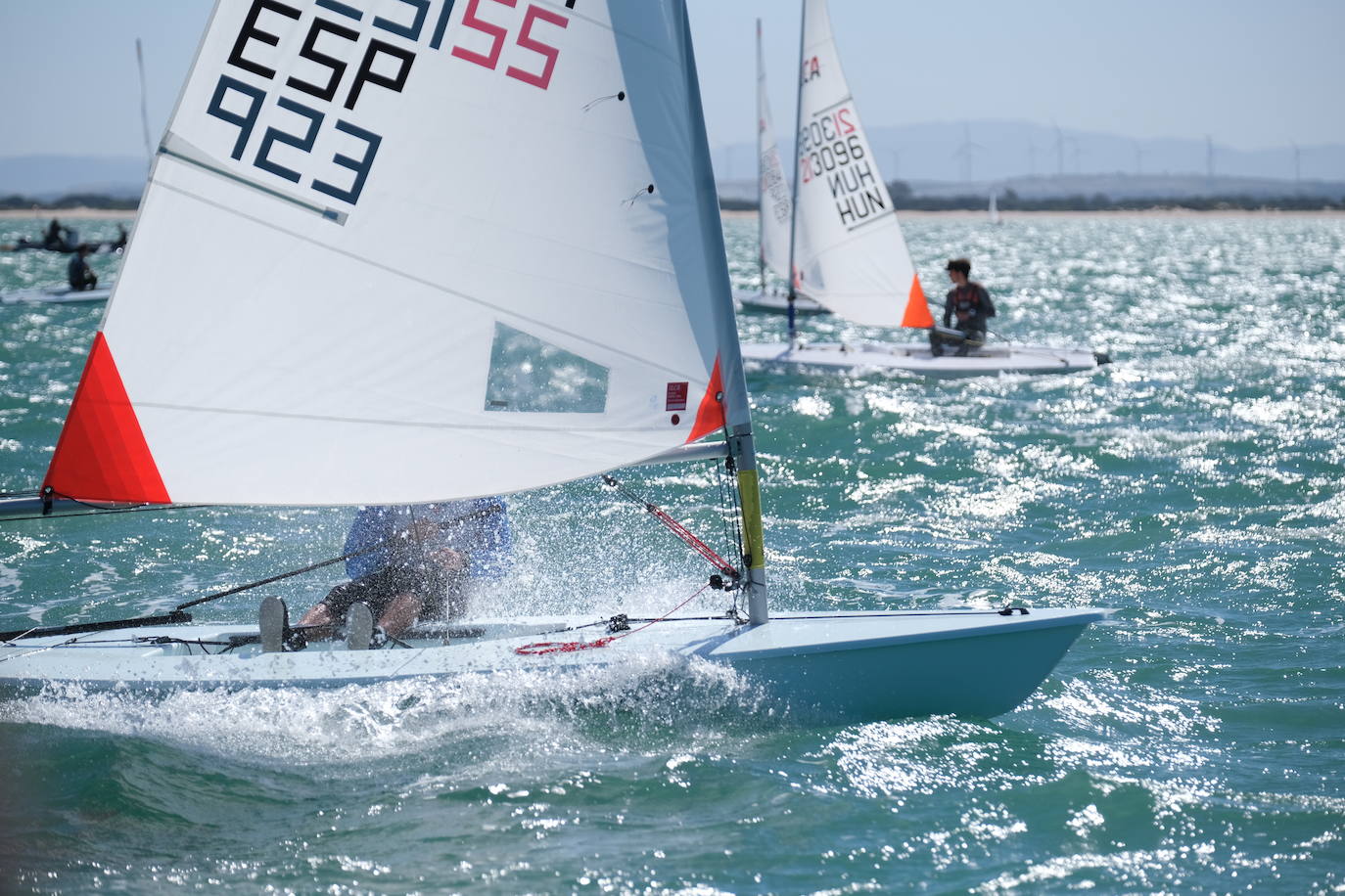 Fotos: Campeonato de Europa de ILCA 4 en Cádiz