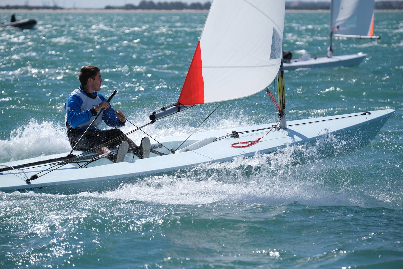 Fotos: Campeonato de Europa de ILCA 4 en Cádiz