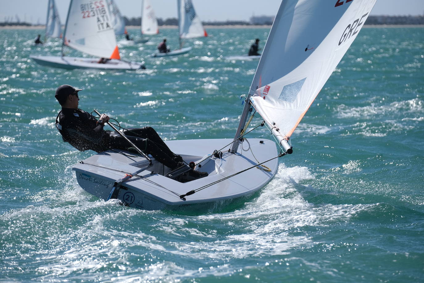 Fotos: Campeonato de Europa de ILCA 4 en Cádiz