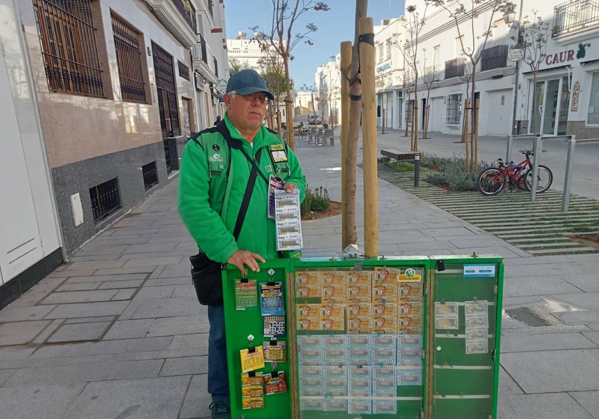 La ONCE reparte 245.000 euros con siete cupones vendidos en San Fernando y Conil