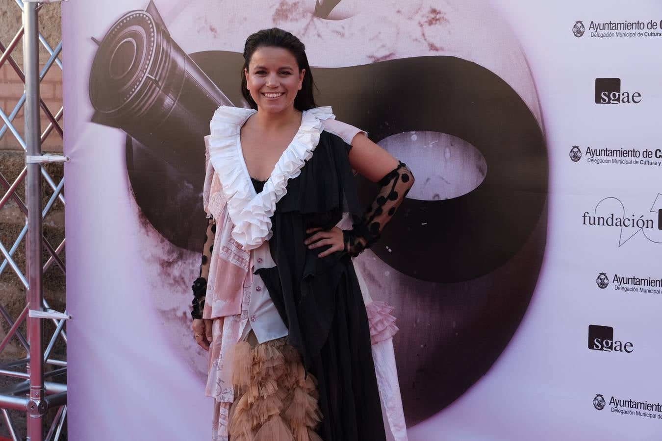 Fotos: La alfombra roja de los premios Max de Teatro en Cádiz (3)