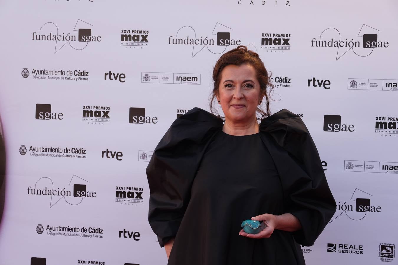 Fotos: La alfombra roja de los premios Max de Teatro en Cádiz (3)