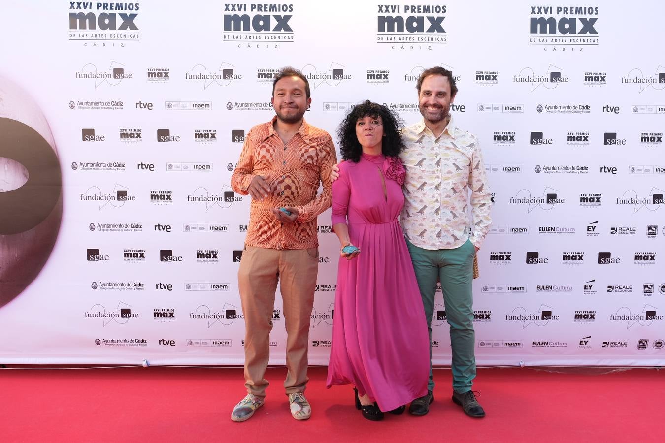 Fotos: La alfombra roja de los premios Max de Teatro en Cádiz (3)