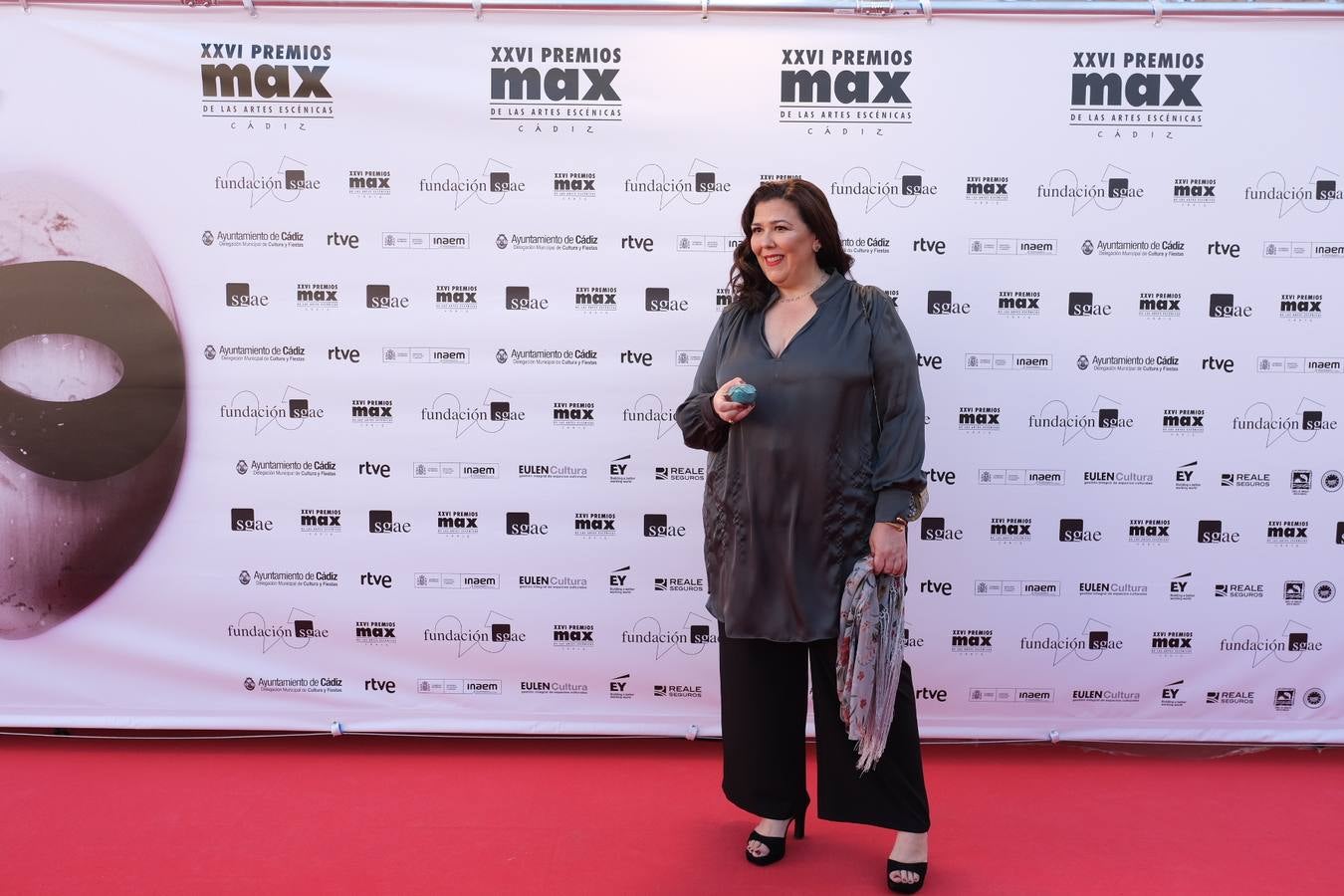 Fotos: La alfombra roja de los premios Max de Teatro en Cádiz (3)