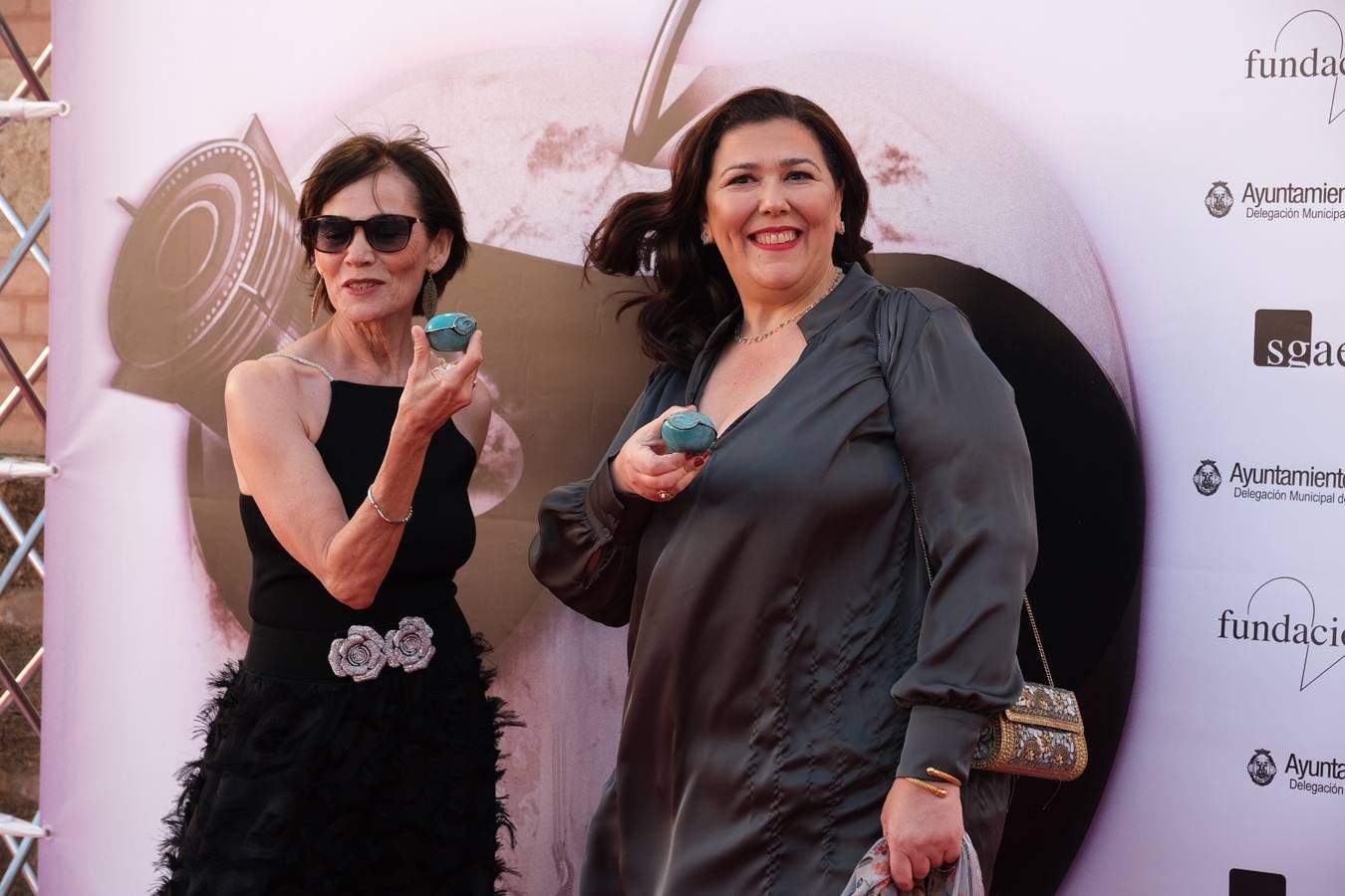 Fotos: La alfombra roja de los premios Max de Teatro en Cádiz (3)