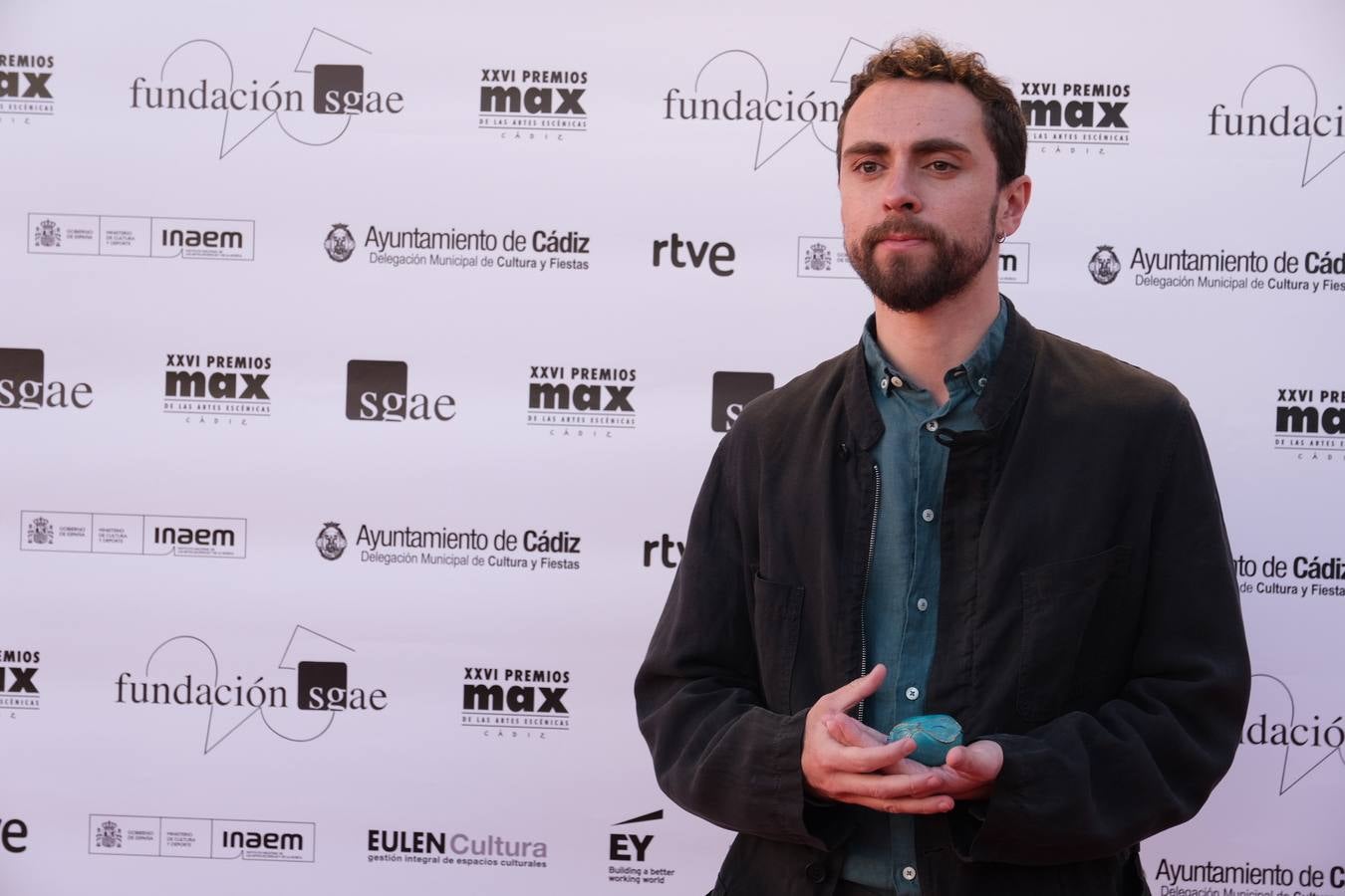Fotos: La alfombra roja de los premios Max de Teatro en Cádiz (3)