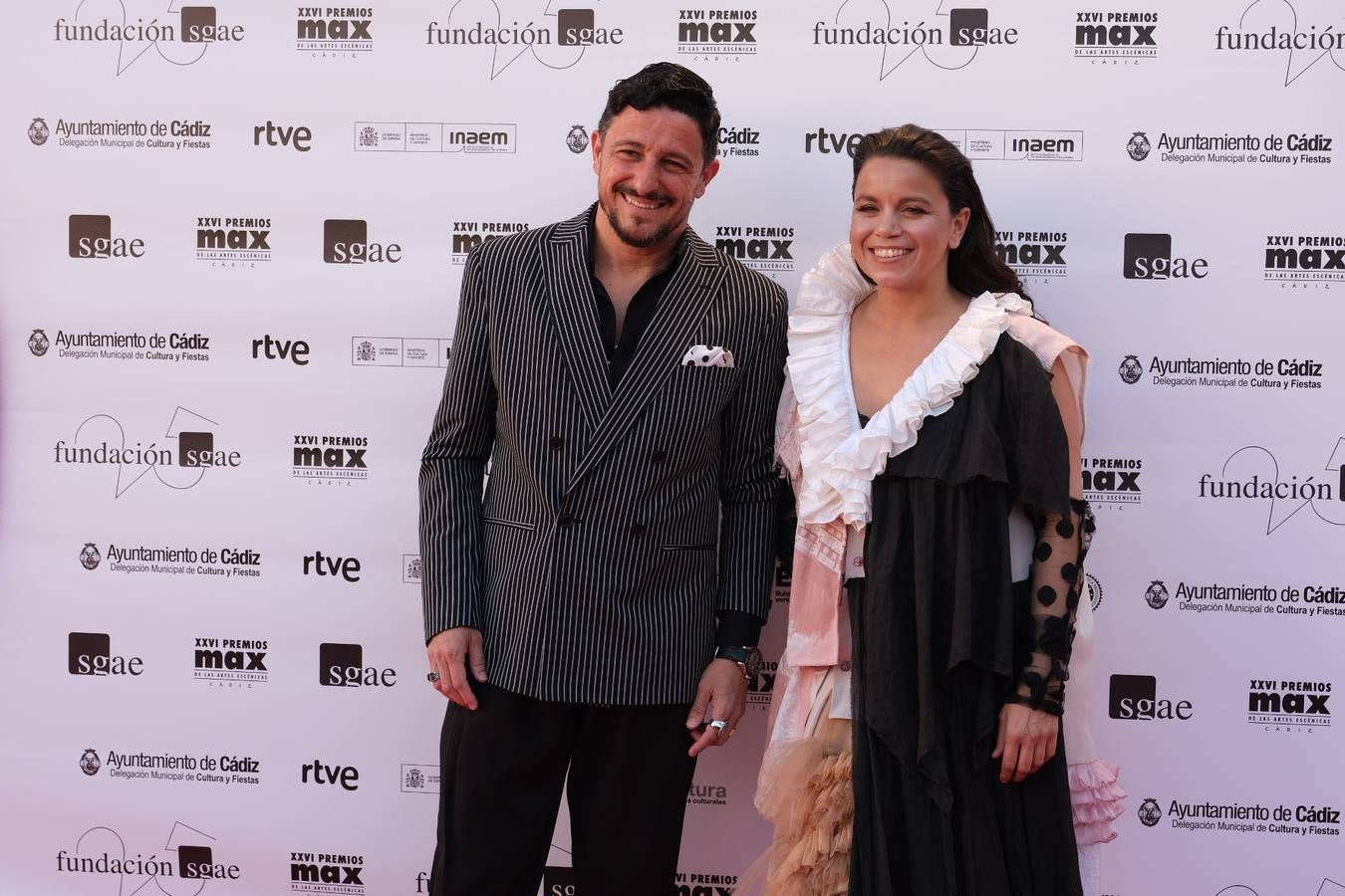 Fotos: La alfombra roja de los premios Max de Teatro en Cádiz (3)
