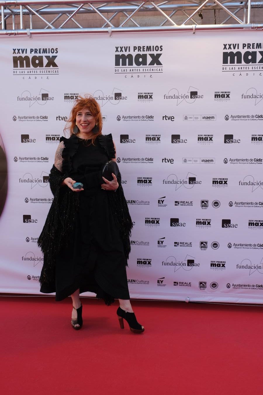 Fotos: La alfombra roja de los premios Max de Teatro en Cádiz (3)