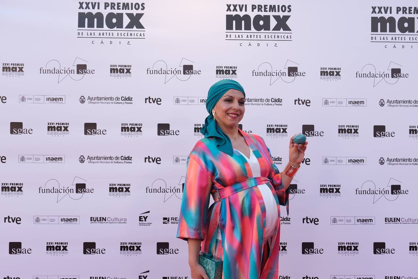 Fotos: La alfombra roja de los premios Max de Teatro en Cádiz (3)