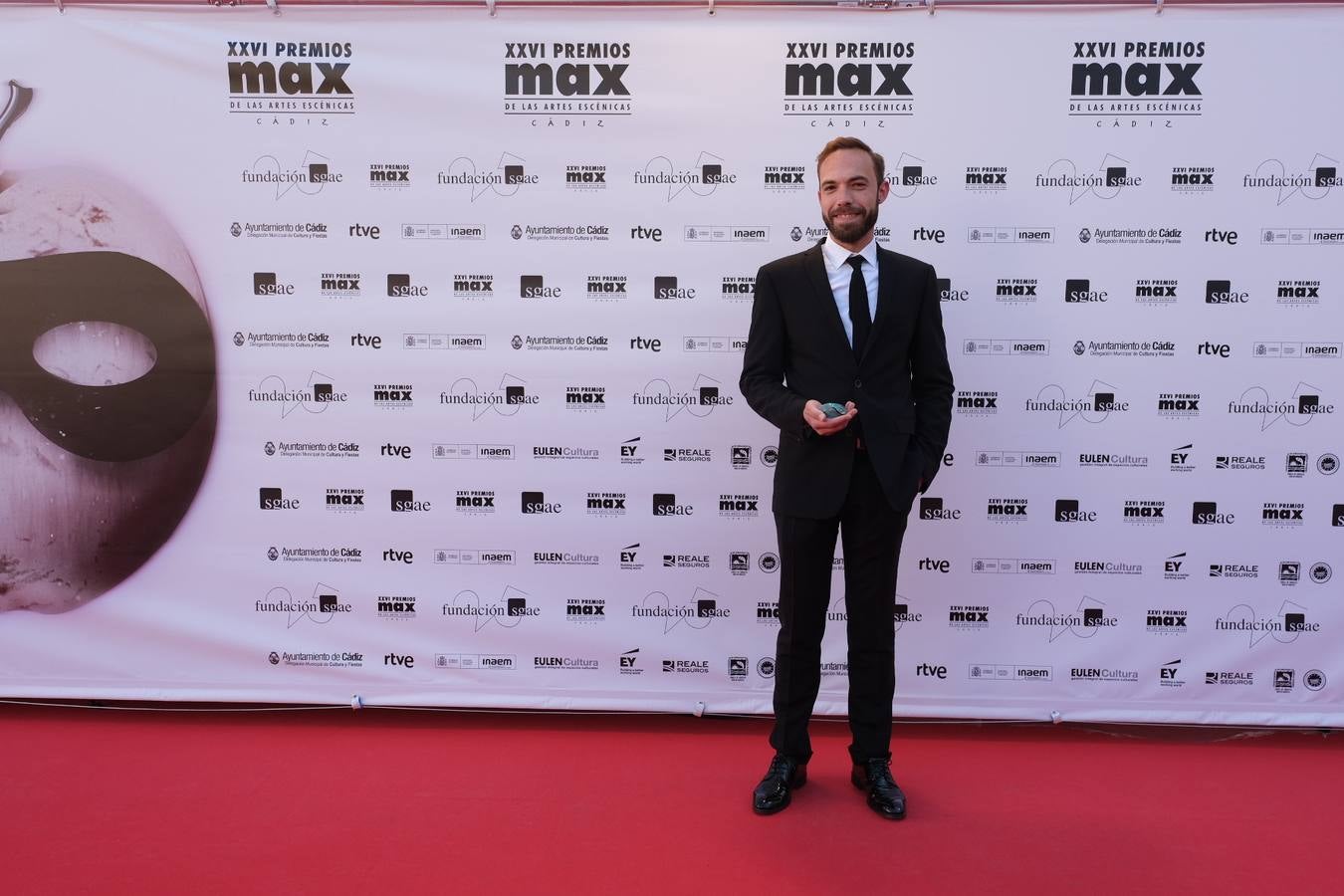Fotos: La alfombra roja de los premios Max de Teatro en Cádiz (3)