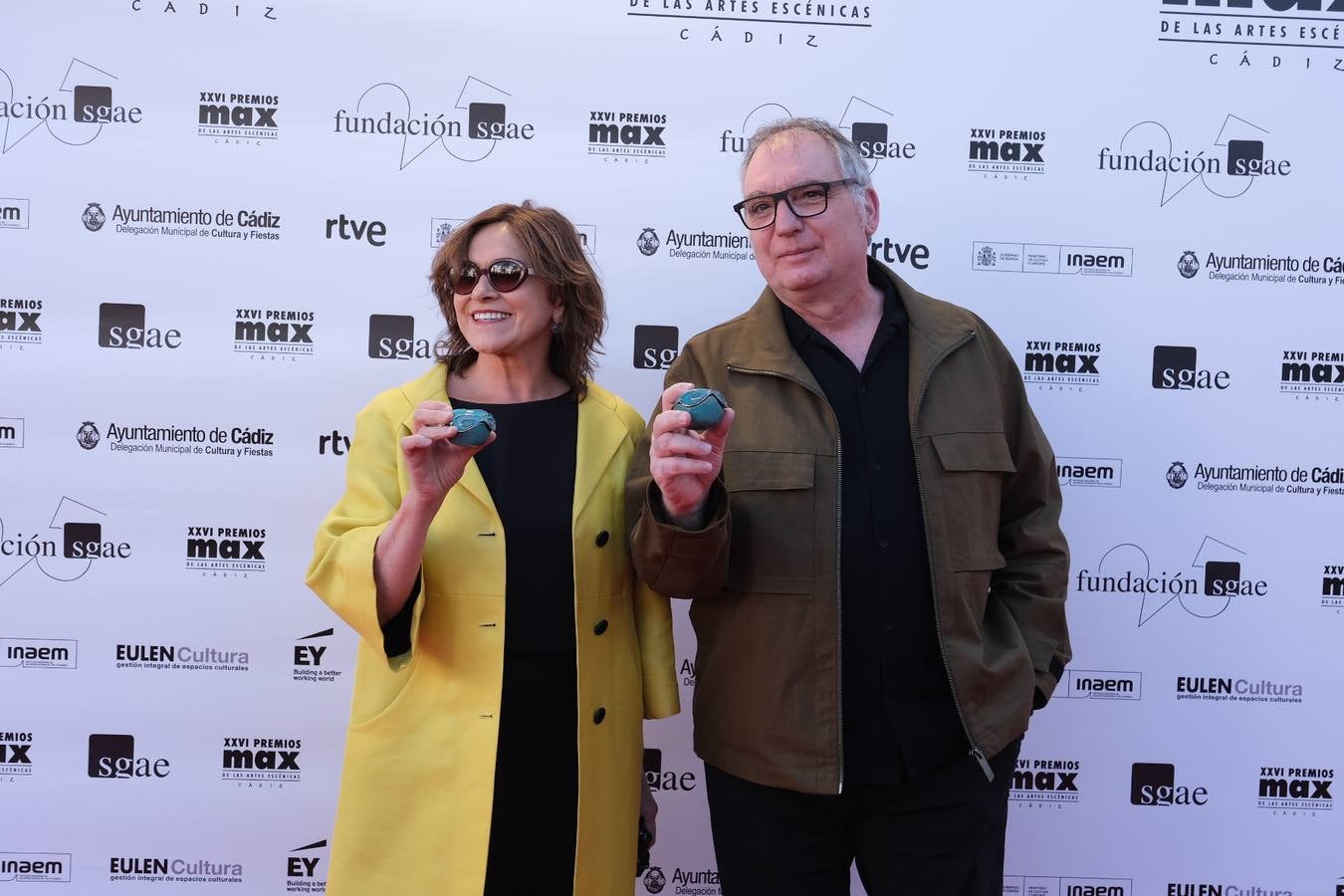 Fotos: La alfombra roja de los premios Max de Teatro en Cádiz (3)