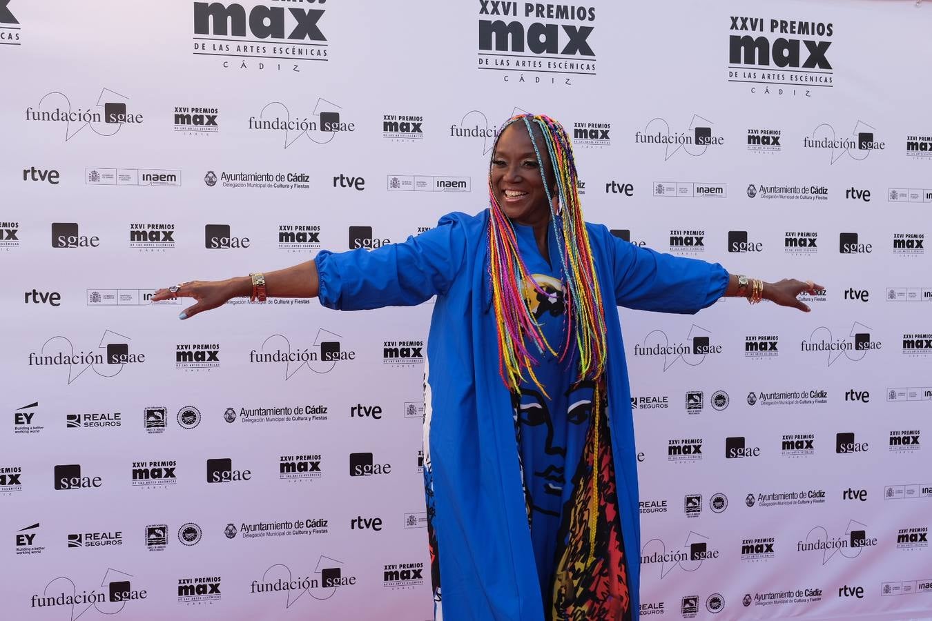 Fotos: La alfombra roja de los premios Max de Teatro en Cádiz (3)