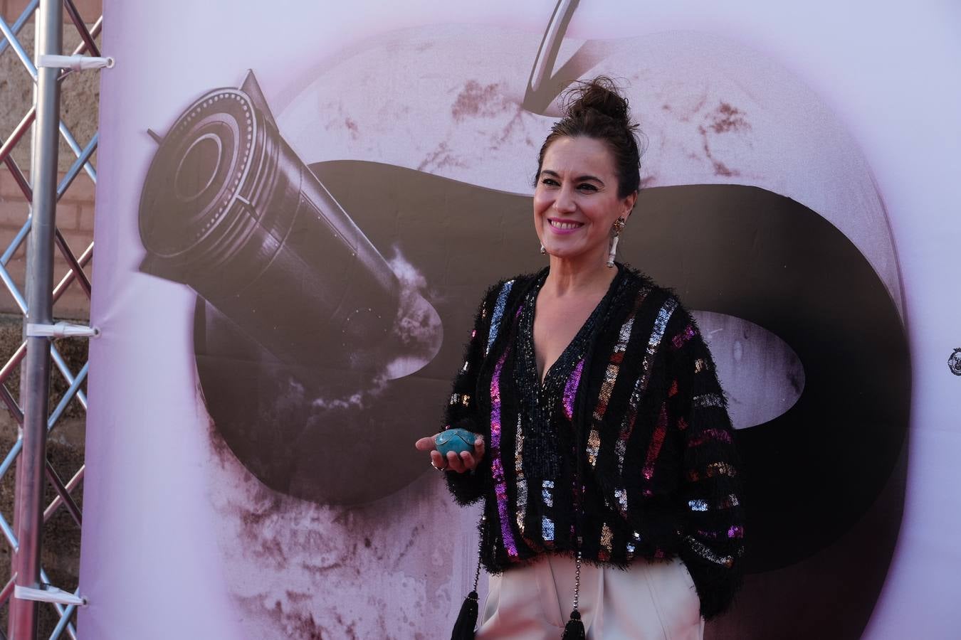 Fotos: La alfombra roja de los premios Max de Teatro en Cádiz (3)
