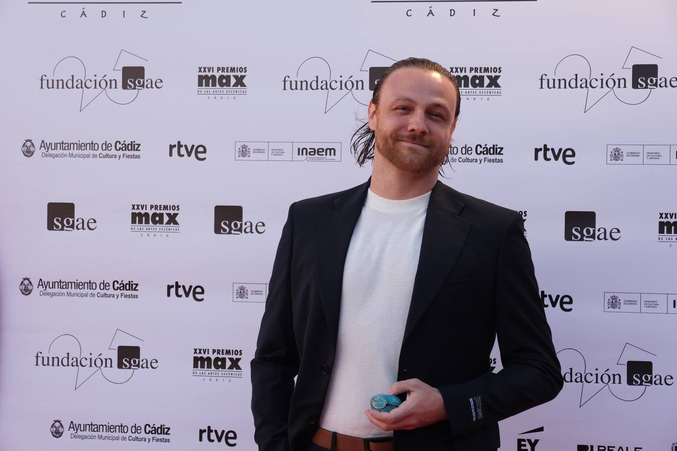 Fotos: La alfombra roja de los premios Max de Teatro en Cádiz (3)