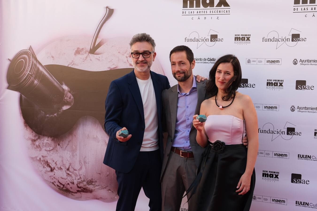 Fotos: La alfombra roja de los premios Max de Teatro en Cádiz (3)