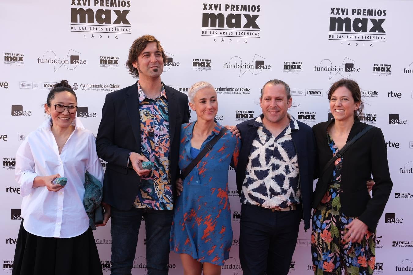 Fotos: la alfombra roja de los Premios Max en Cádiz (4)