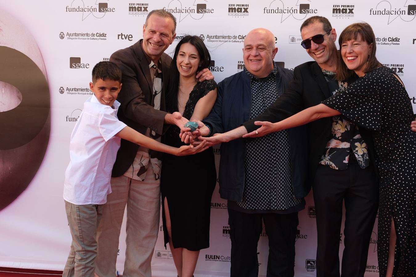 Fotos: la alfombra roja de los Premios Max en Cádiz (4)