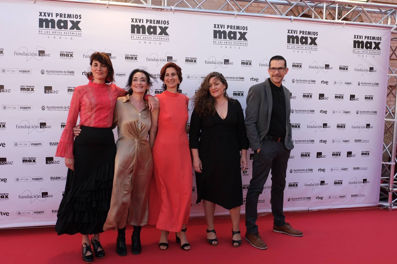 Fotos: la alfombra roja de los Premios Max en Cádiz (4)