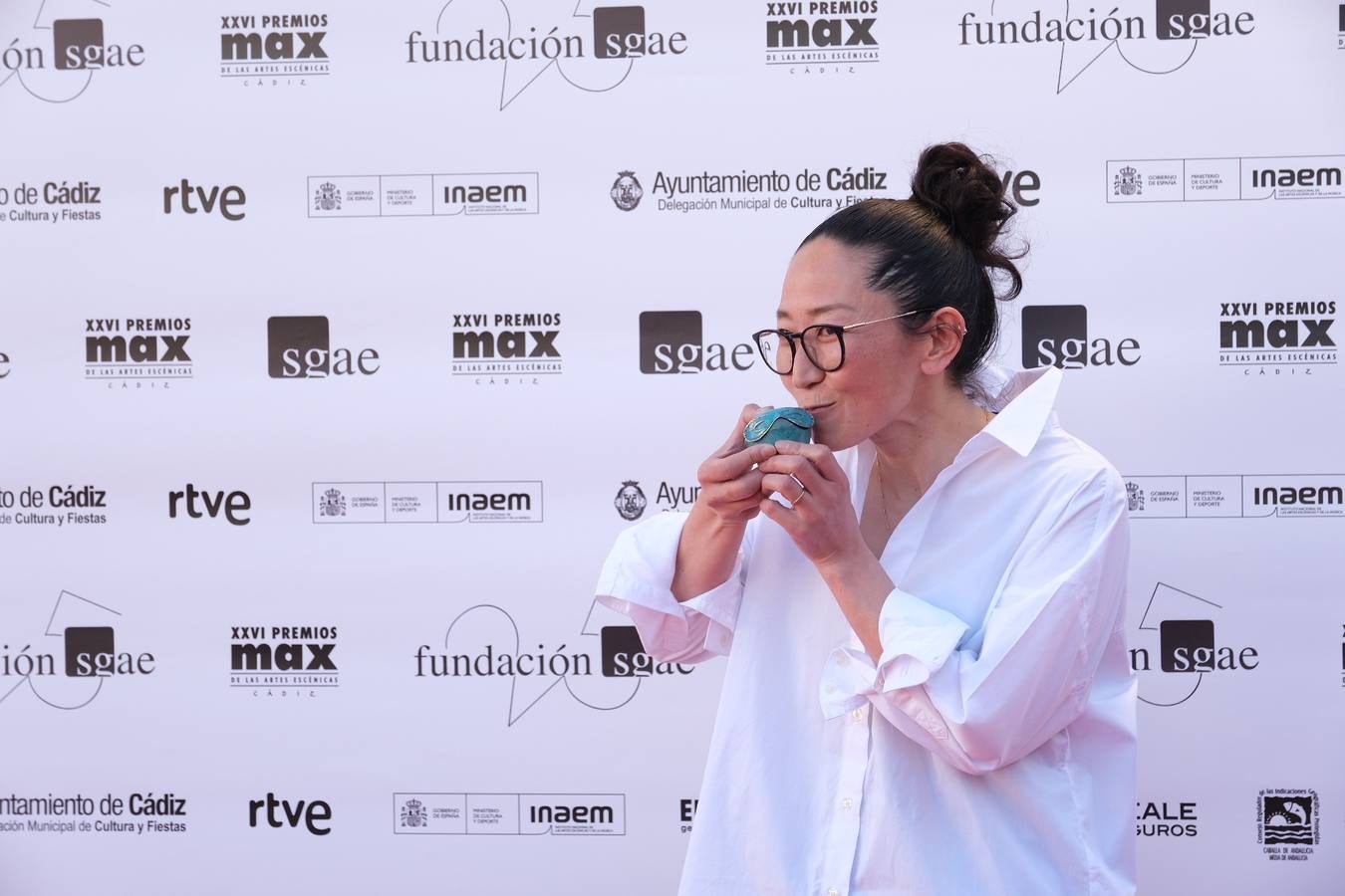 Fotos: la alfombra roja de los Premios Max en Cádiz (4)