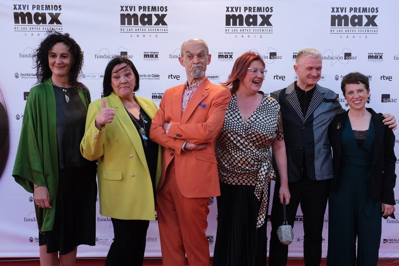Fotos: La alfombra roja de los Premios Max de Teatro en Cádiz (2)