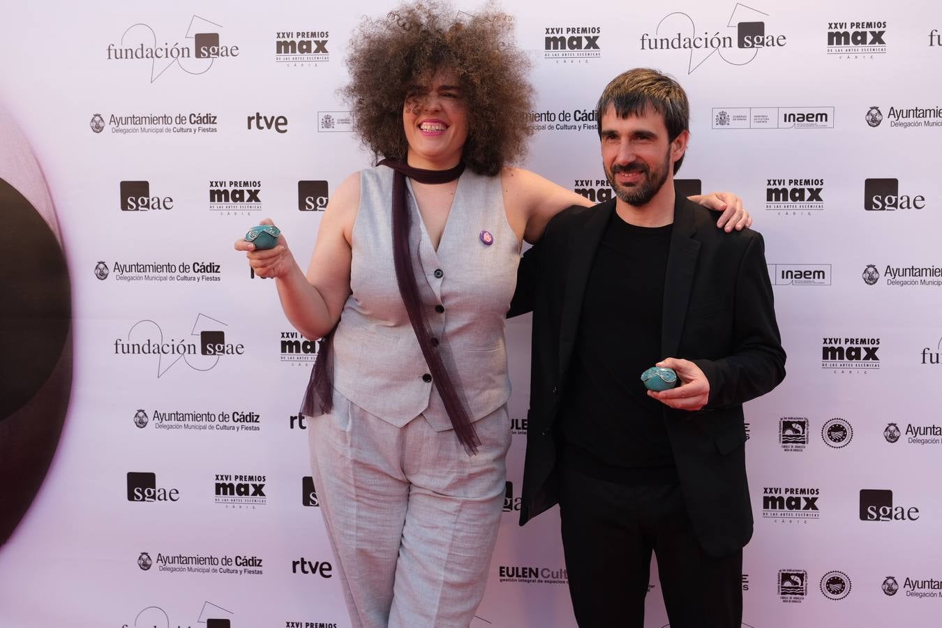 Fotos: La alfombra roja de los Premios Max de Teatro en Cádiz (2)