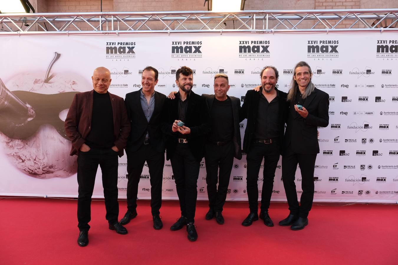 Fotos: La alfombra roja de los Premios Max de Teatro en Cádiz (2)
