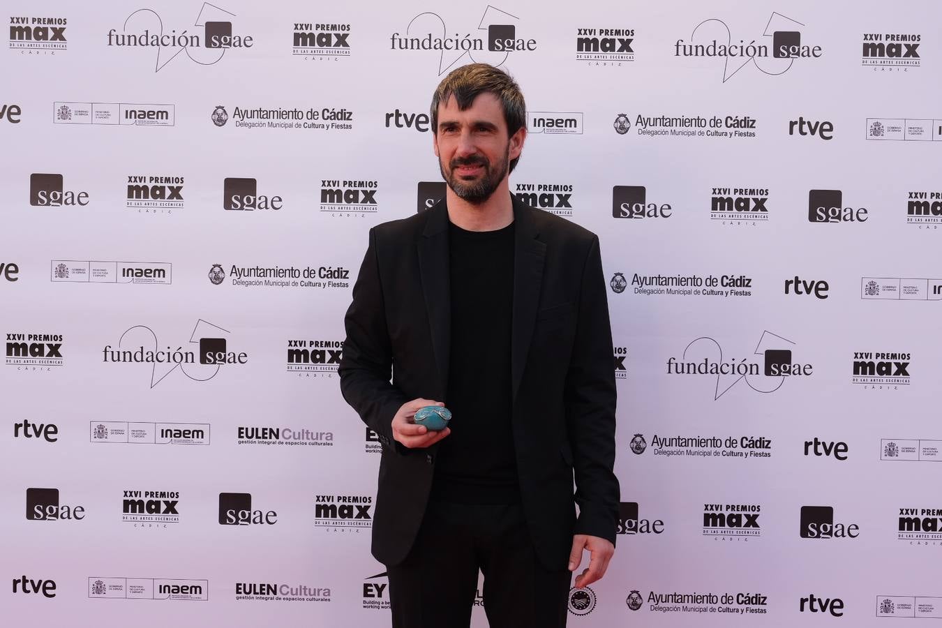 Fotos: La alfombra roja de los Premios Max de Teatro en Cádiz (2)