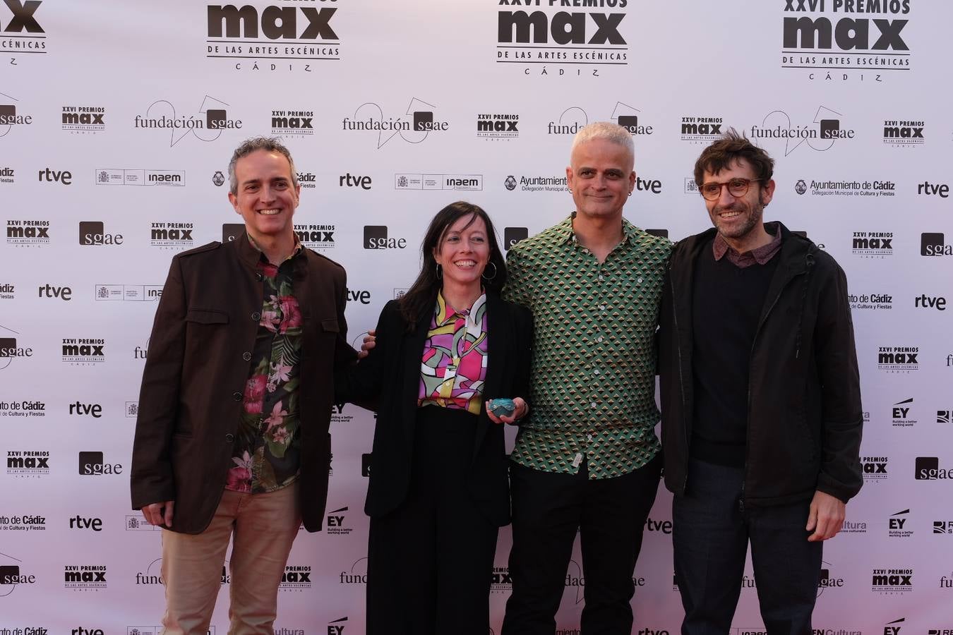 Fotos: La alfombra roja de los Premios Max de Teatro en Cádiz (2)