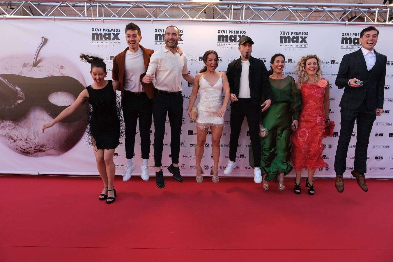 Fotos: La alfombra roja de los Premios Max de Teatro en Cádiz (2)