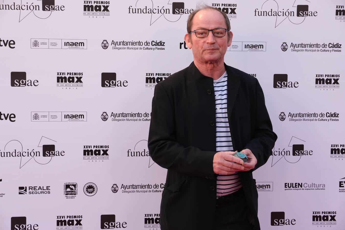 Fotos: La alfombra roja de los Premios Max de Teatro en Cádiz (2)