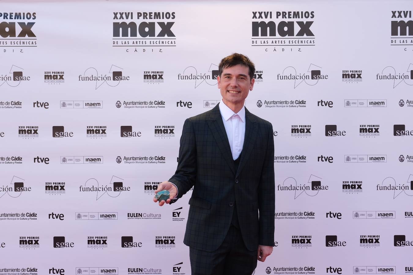 Fotos: La alfombra roja de los Premios Max de Teatro en Cádiz (2)