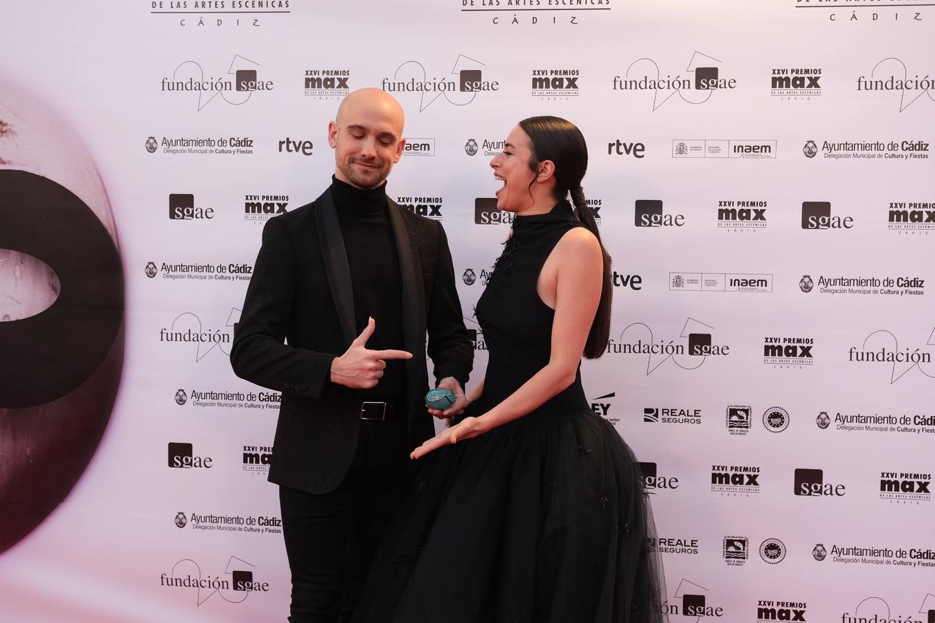 Fotos: La alfombra roja de los Premios Max de Teatro en Cádiz (1)