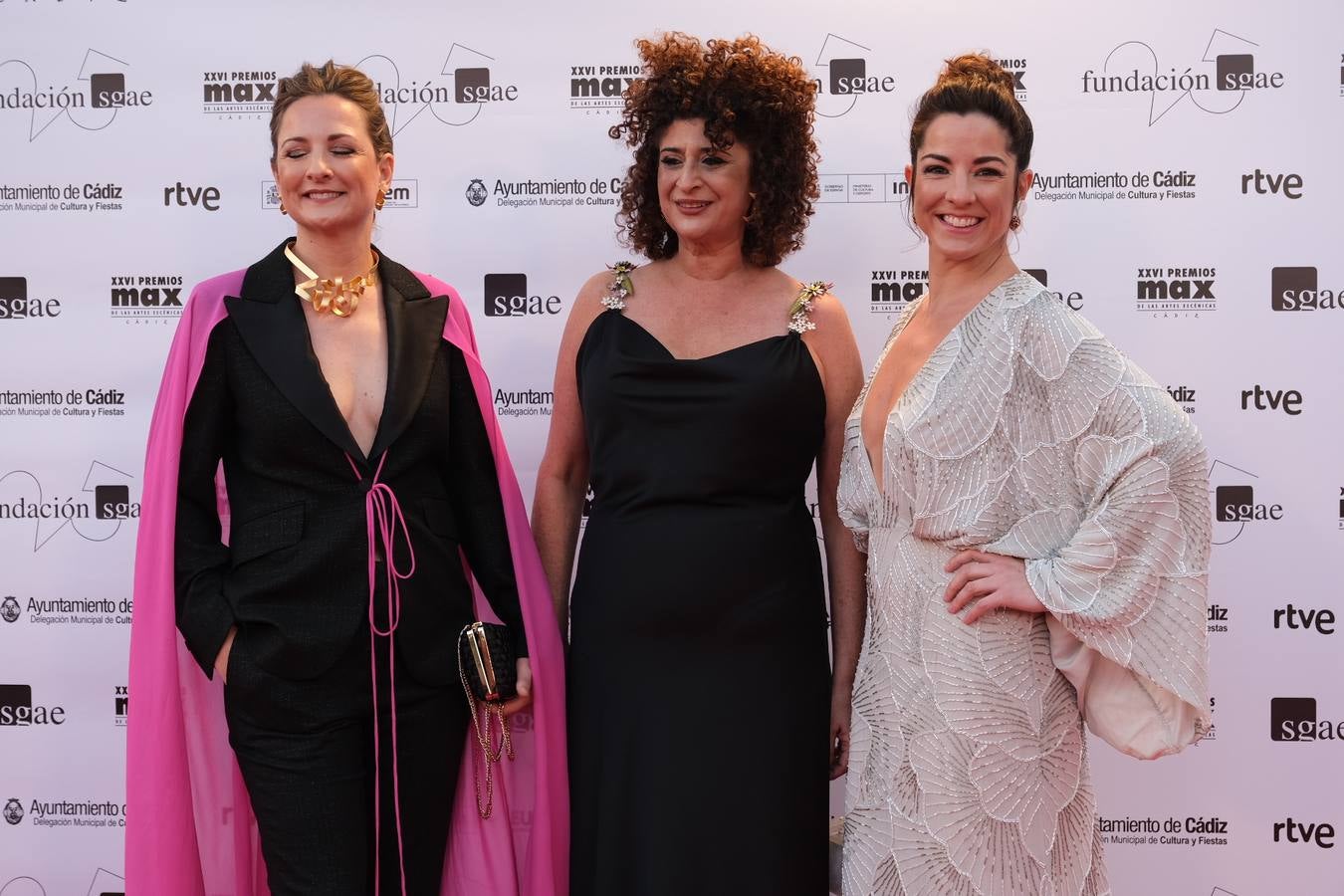 Fotos: La alfombra roja de los Premios Max de Teatro en Cádiz (1)