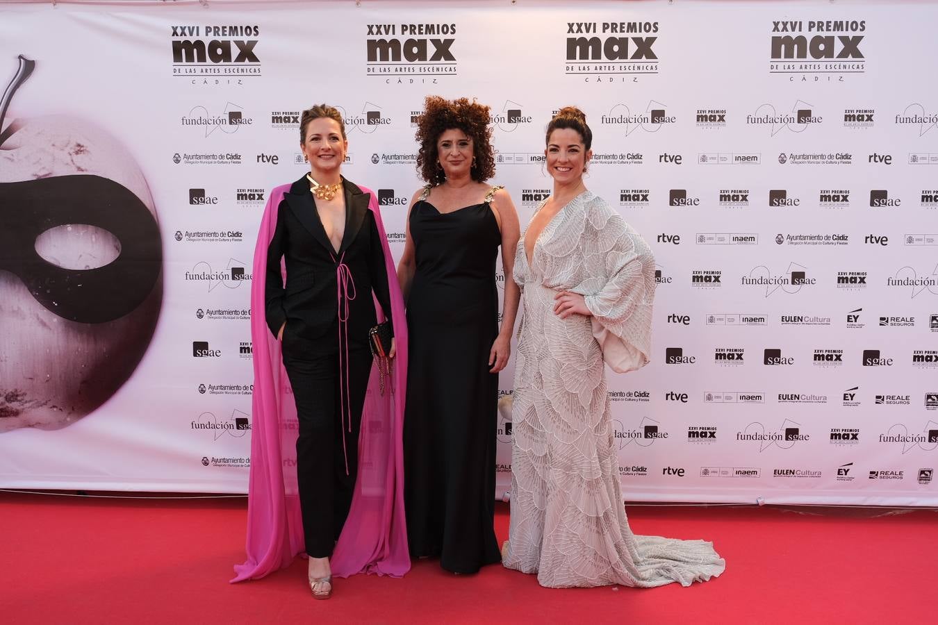 Fotos: La alfombra roja de los Premios Max de Teatro en Cádiz (1)