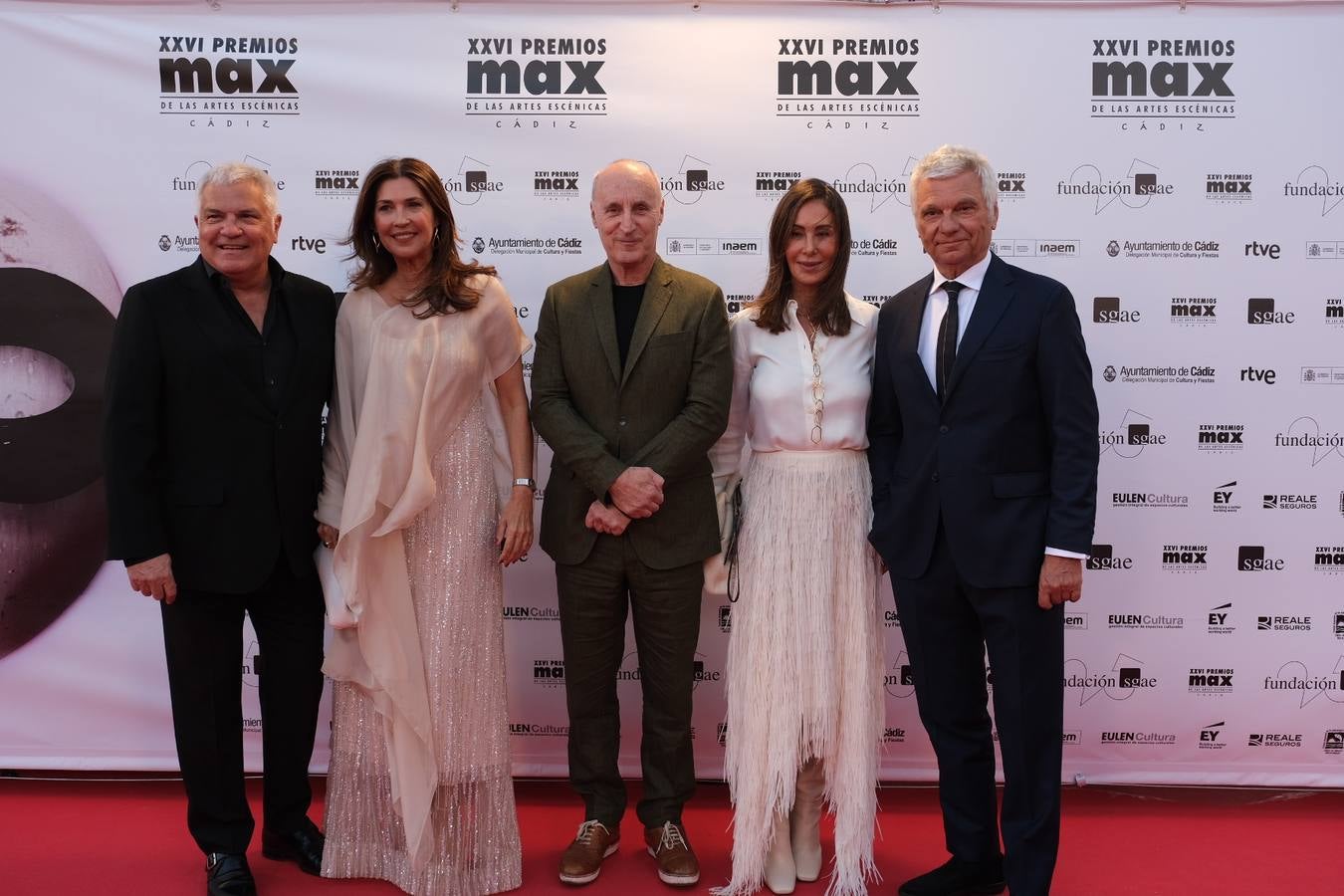 Fotos: La alfombra roja de los Premios Max de Teatro en Cádiz (1)