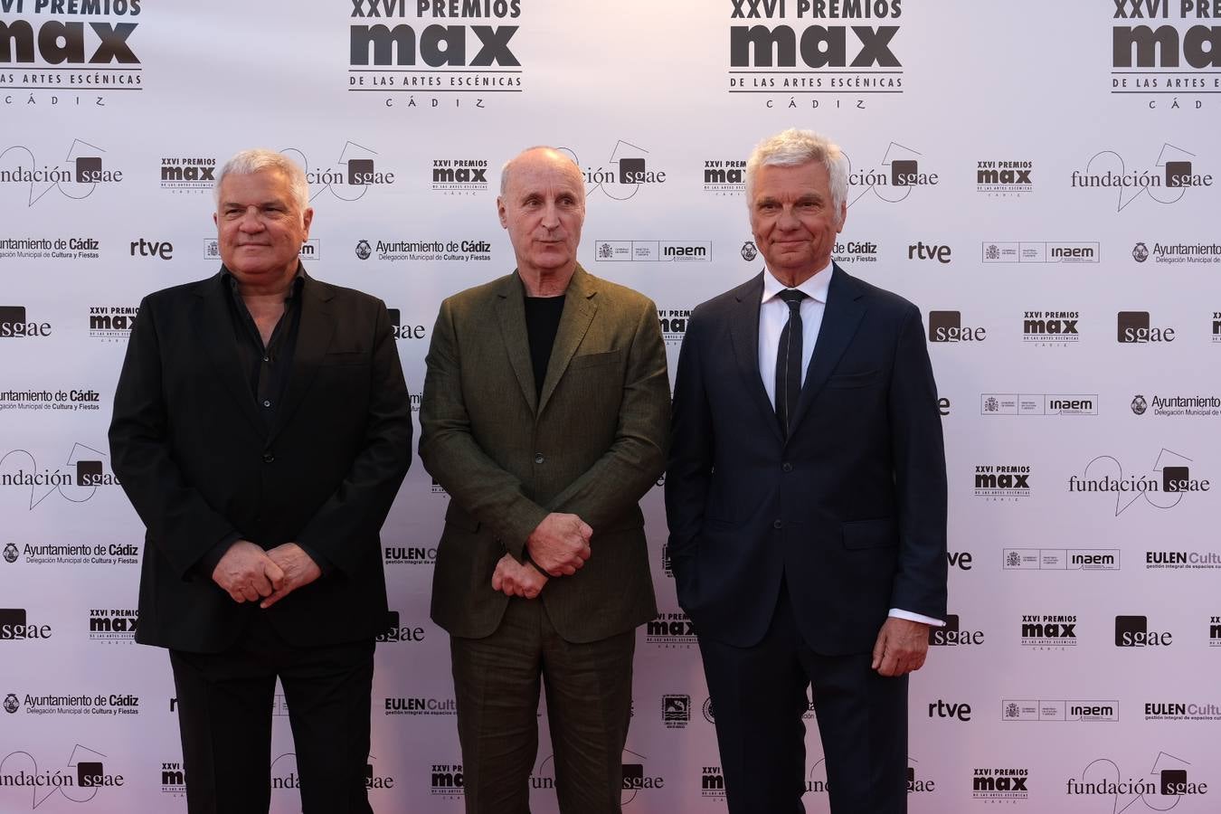 Fotos: La alfombra roja de los Premios Max de Teatro en Cádiz (1)