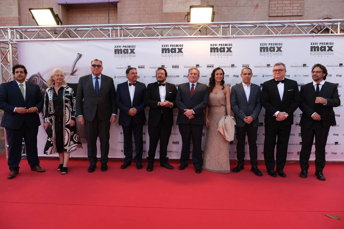 Fotos: La alfombra roja de los Premios Max de Teatro en Cádiz (1)