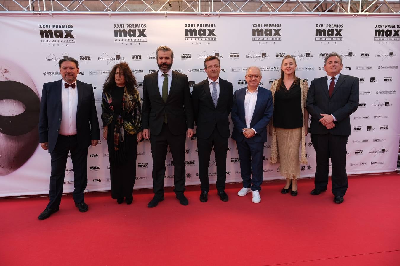 Fotos: La alfombra roja de los Premios Max de Teatro en Cádiz (1)