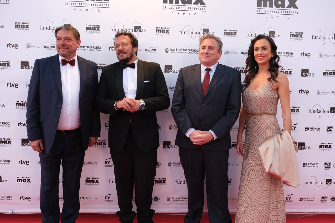 Fotos: La alfombra roja de los Premios Max de Teatro en Cádiz (1)