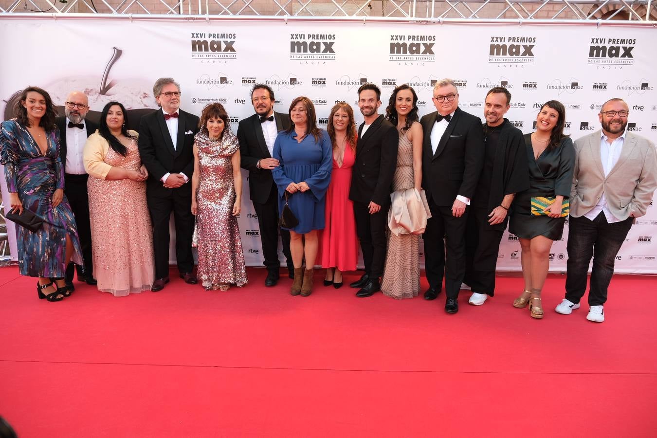 Fotos: La alfombra roja de los Premios Max de Teatro en Cádiz (1)