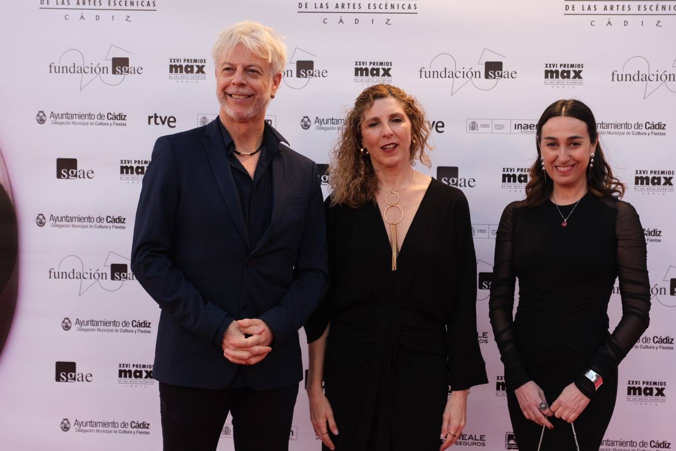 Fotos: La alfombra roja de los Premios Max de Teatro en Cádiz (1)