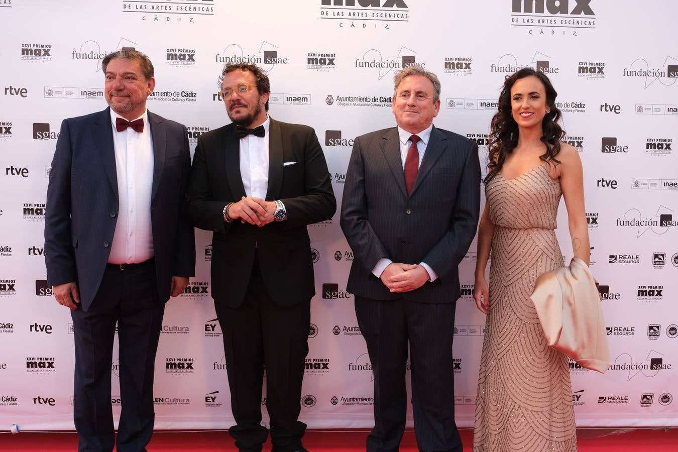 Fotos: La alfombra roja de los Premios Max de Teatro en Cádiz (1)