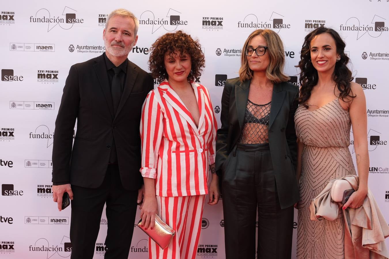 Fotos: La alfombra roja de los Premios Max de Teatro en Cádiz (1)
